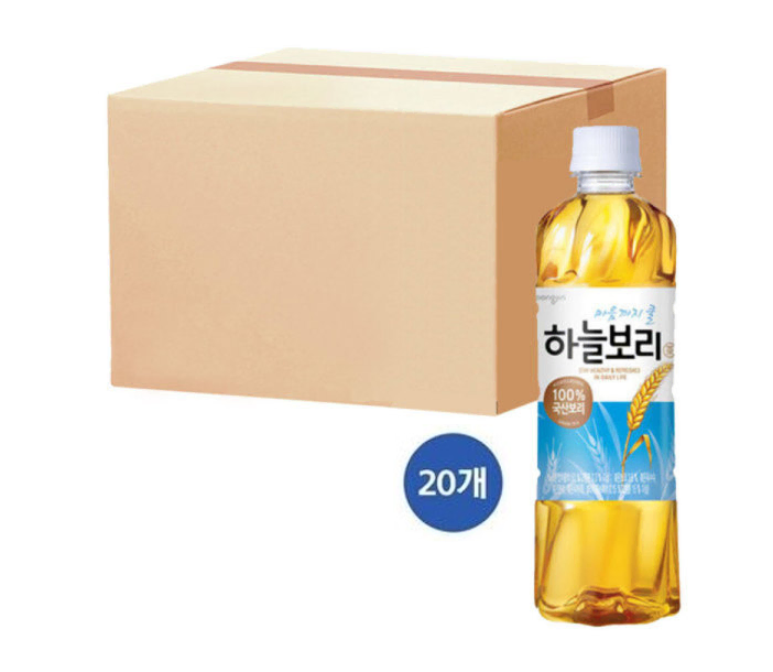 무료배송-하늘보리 500ml 20개 웅진 보리차